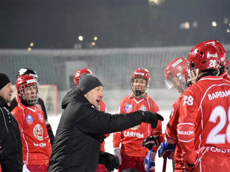 Минспорт РХ объявил имя тренера команды «Саяны» в новом сезоне