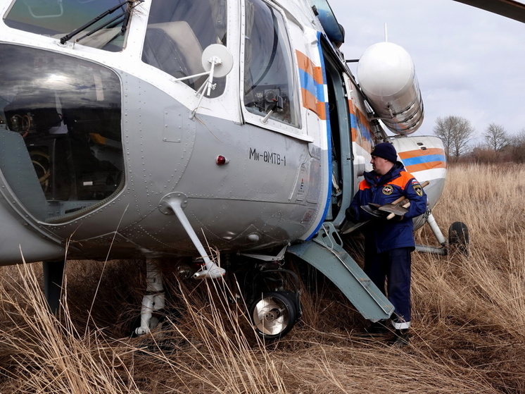 На островах в Хабаровске началось дежурство пожарных