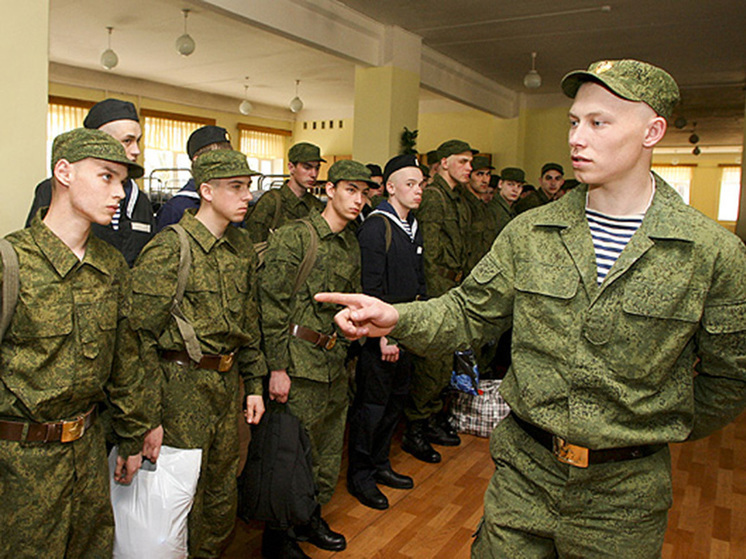 В Тюменской области идёт весенний призыв на военную службу