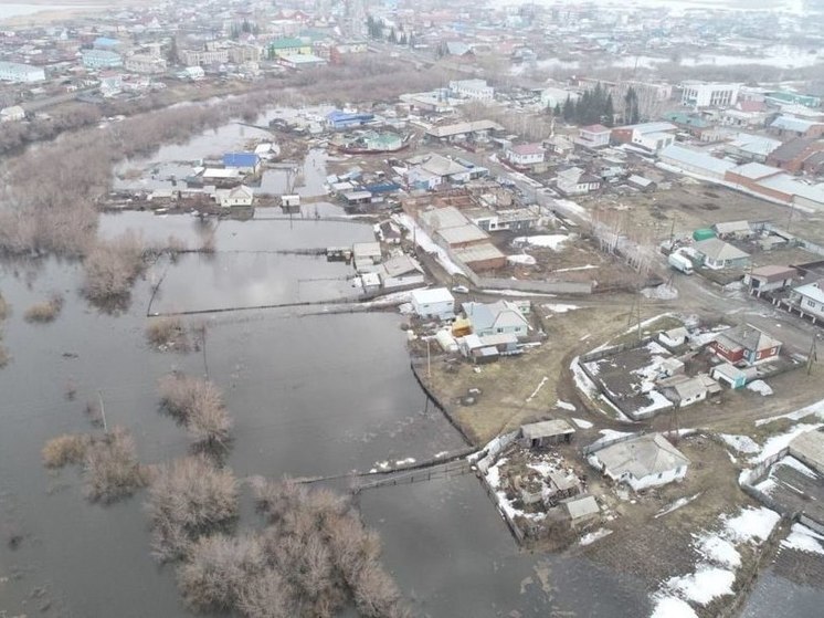 В Алтайском крае ожидают подтопления новых территорий