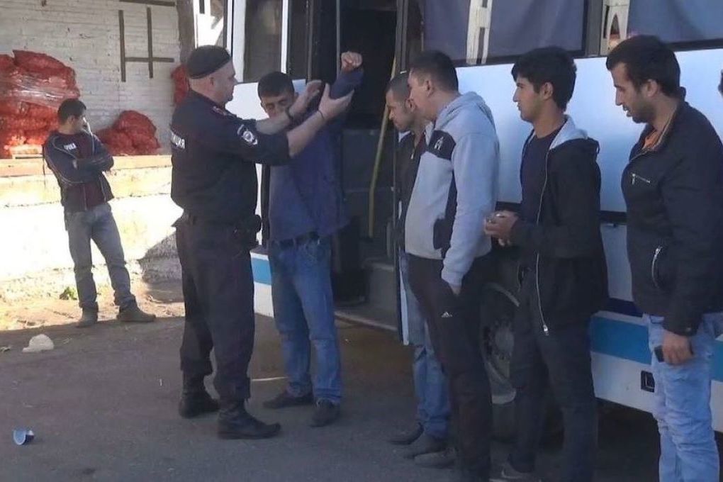 В Подольске прошли массовые миграционные рейды - МК Московская область