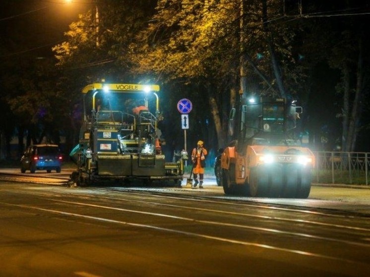 С установлением благоприятных погодных условий в Новосибирске приступили к комплексному ремонту дорог