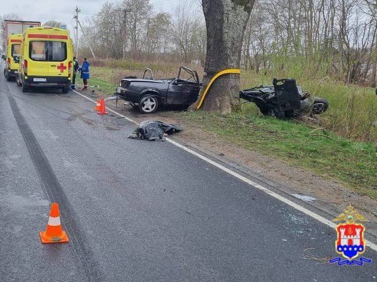 Три человека погибли в жестком ДТП на Мамоновском шоссе