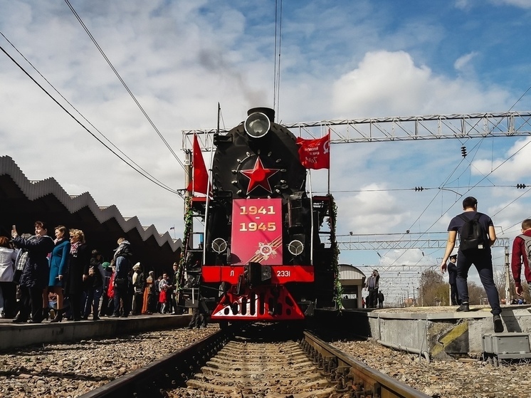 В Астрахань вновь приедет ретропоезд «Воинский эшелон»: вспомним как это было