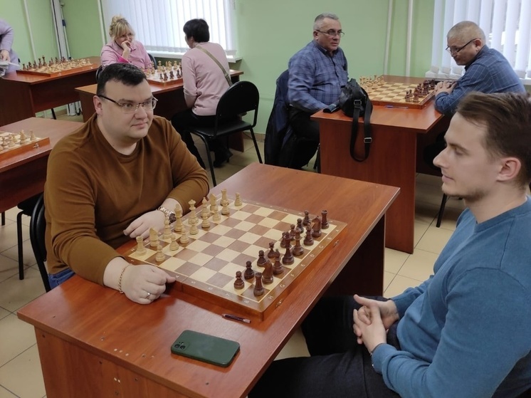 В Серпухове прошли соревнования по шахматам в рамках Спартакиады трудящихся