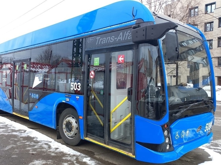 Троллейбусы вернулись на привычные маршруты в Петрозаводске