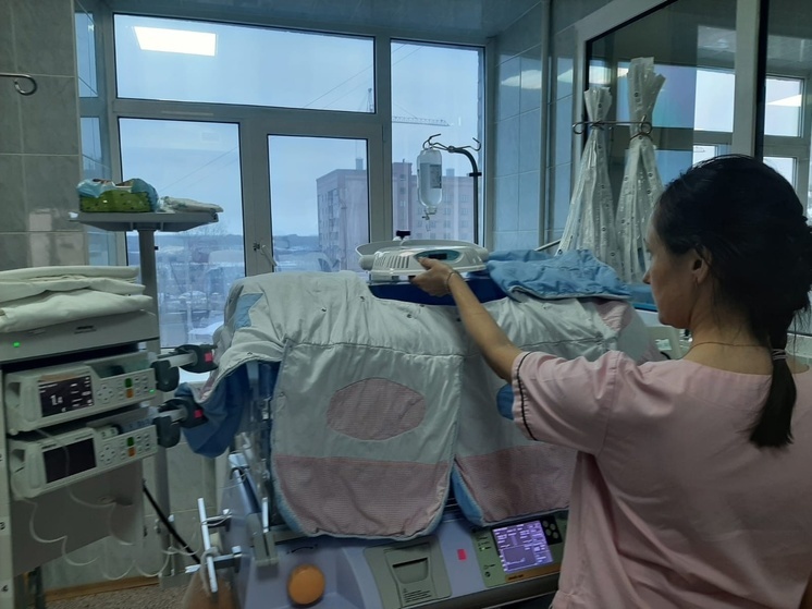 Вологодская областная детская больница №2 получила неонатальные облучатели
