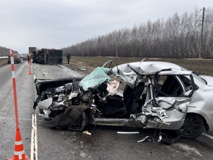 В Пензенской области произошло смертельное ДТП на трассе