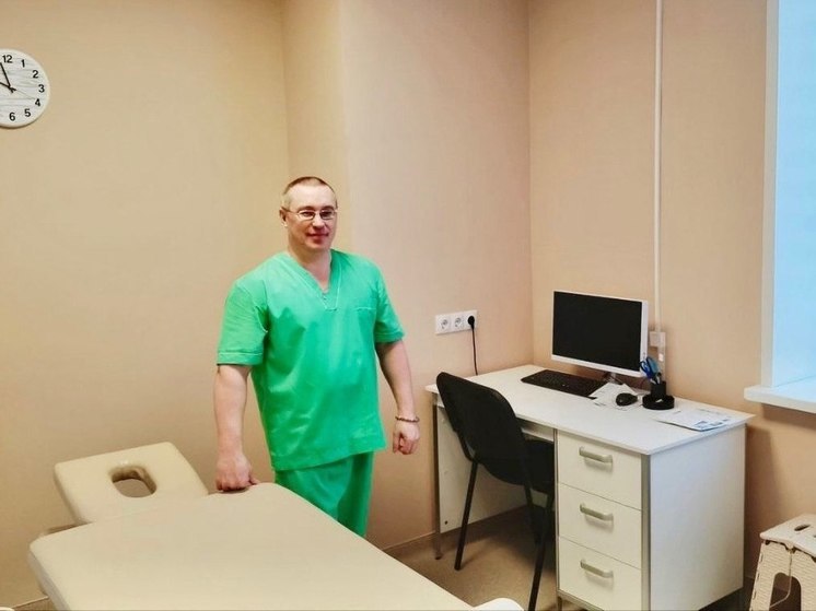 В 13-й областной больнице в Тюмени есть возможность попасть к профессиональному массажисту