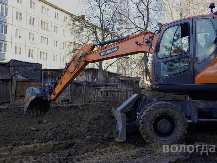 Всего в 2024 году в Вологде отремонтируют 50 дворовых территорий. На благоустройство выделено более 353 млн рублей из федерального, областного и городского бюджетов