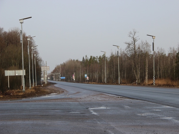 В Новгородском районе проверили качество отремонтированных дорог