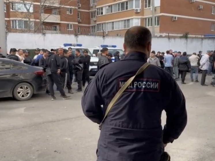 В Краснодаре в ходе полицейского рейда было задержано 30 нелегалов из ближнего зарубежья