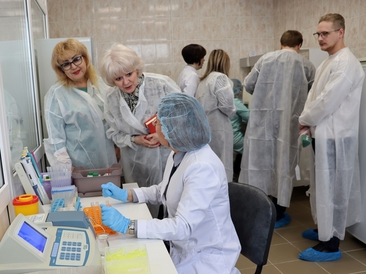 Новая клинико-диагностической лаборатории заработала в УФСИН Хакасии