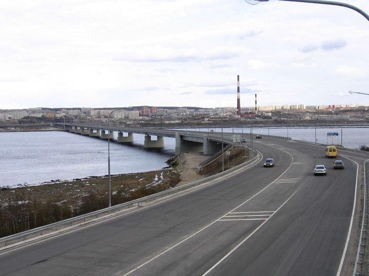 Мост через Кольский залив будут ремонтировать