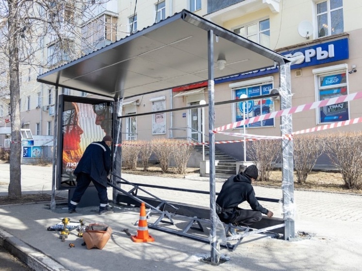 55 новых остановок появится в Екатеринбурге