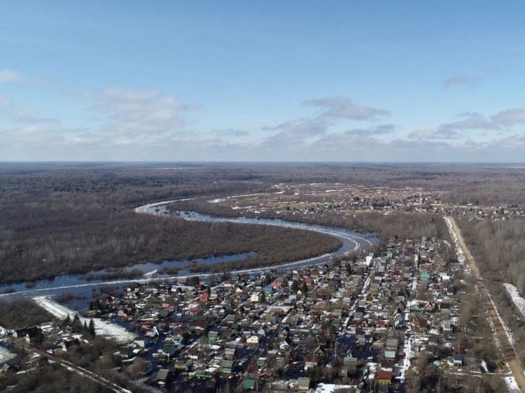 В Хвойнинском районе затоплены 48 придворовых участков