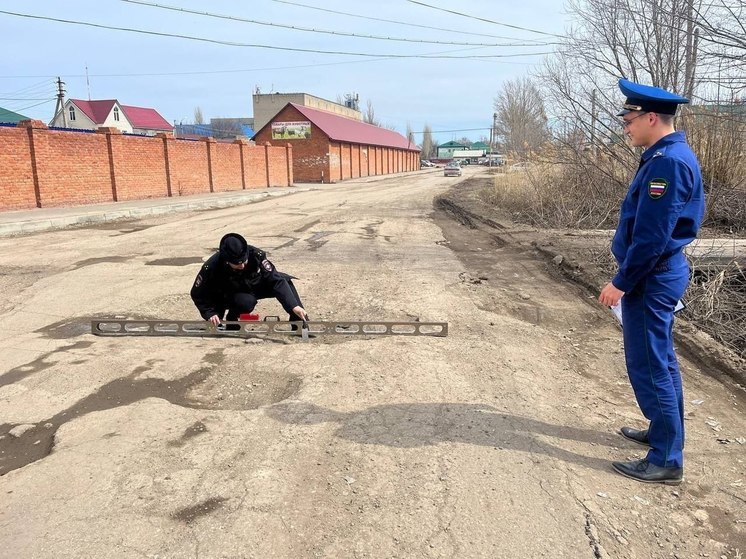 Участки улиц в Ершове признали опасными для проезда