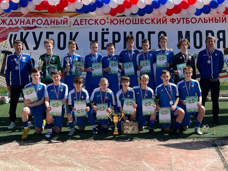 Тамбовские футболисты стали призерами детского турнира