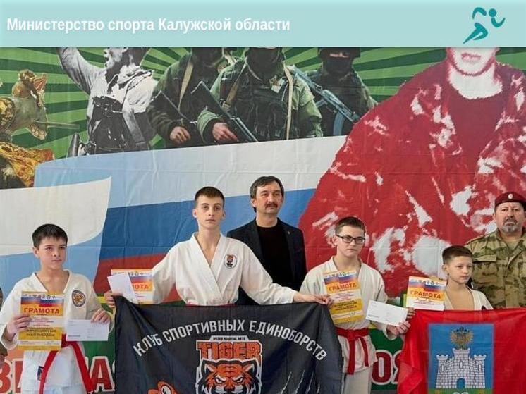 Рукопашник из Калуги взял золото на Всероссийских соревнованиях