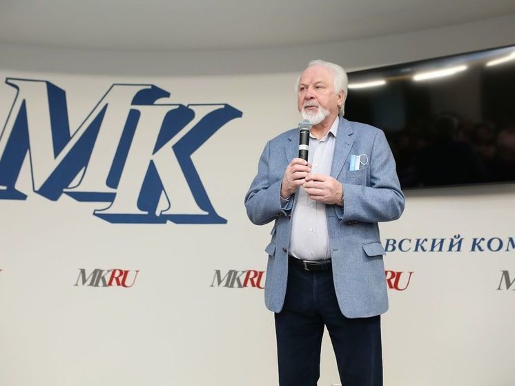 Главреду «Московского комсомольца» исполнилось 75 лет: журналист получил высокую награду от президента
