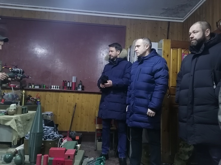 Депутаты Архгордумы побывали на учебном полигоне по подготовке добровольцев