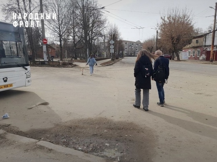 В Костроме начали разрабатывать пешеходный переход на перекрестке улиц Борьбы и Красной слободы
