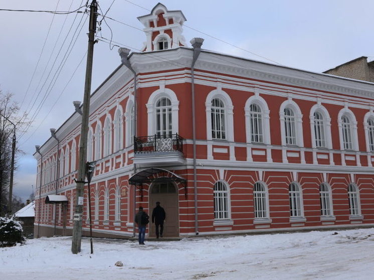 Реставрация помещений пройдет в доме Лопарева в Вытегре