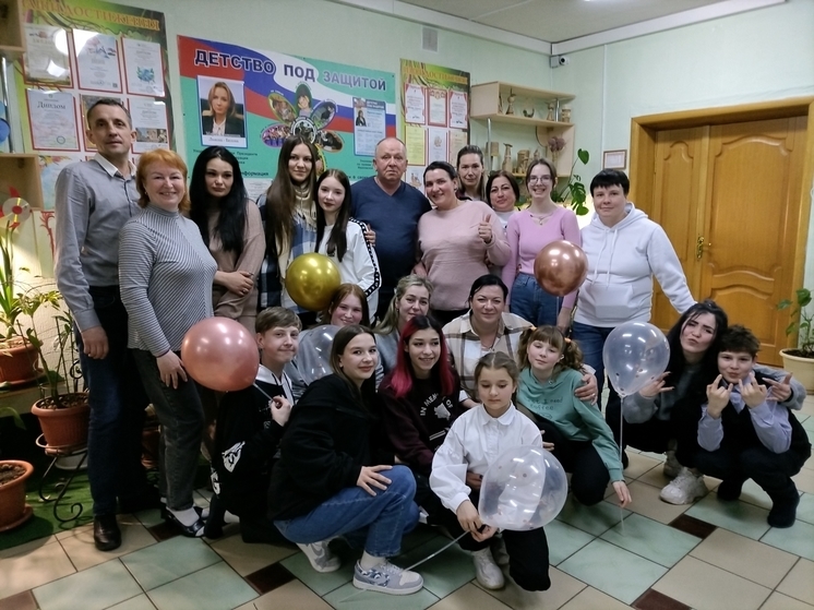 Сотрудники и осужденные УФИЦ №2 при ИК-3 УФСИН России по Ивановской области посетили детский дом