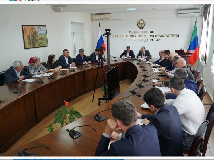 Дагестан усиливает поддержку агропромышленного комплекса