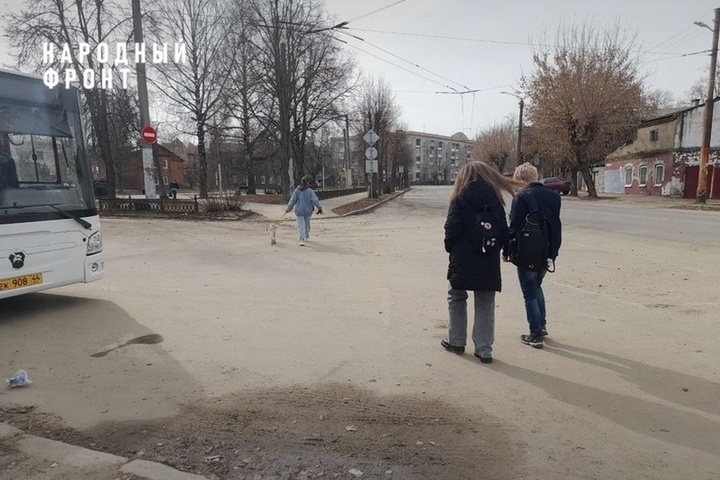 В Костроме начали разрабатывать пешеходный переход на перекрестке улиц Борьбы и Красной слободы
