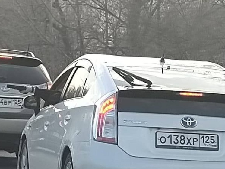 Полиция Владивостока ищет пассажира с «пистолетом» в Toyota Prius