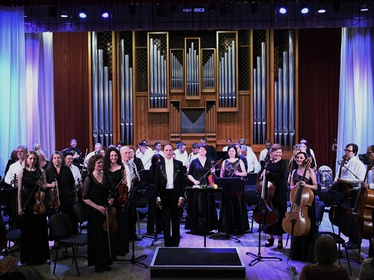 Ярославцев приглашают на концерт оркестра Луганской филармонии