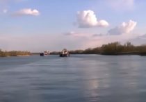 Западное межрегиональное СУ на транспорте СКР сообщило на своем сайте, что в Ростовской области на реке Дон произошло столкновение двух теплоходов
