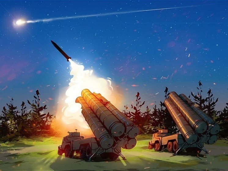 В небе над Курском вечером в четверг работает ПВО