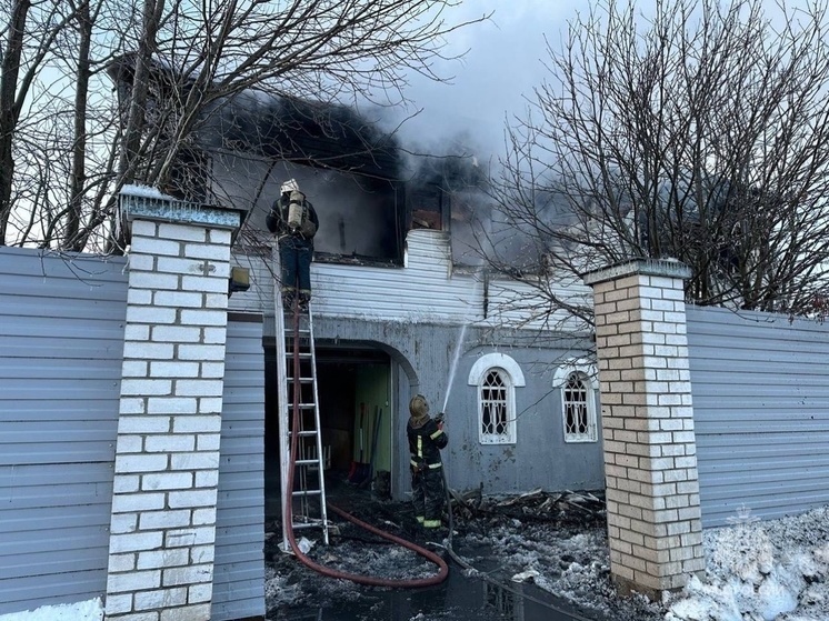 Пожар в частном жилом доме в Новодвинске локализован