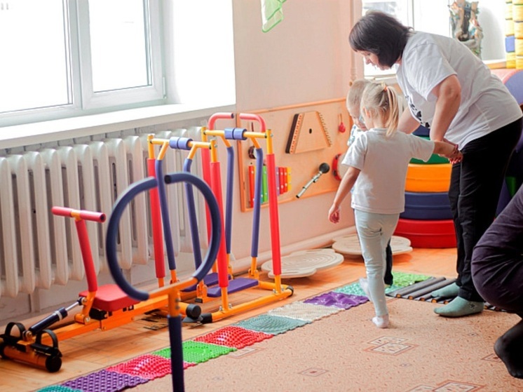 В деревне Кировской области открыли реабилитационное отделение для детей