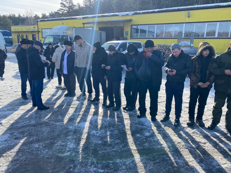 Полсотни нелегальных мигрантов отловила полиция в Алтайском крае