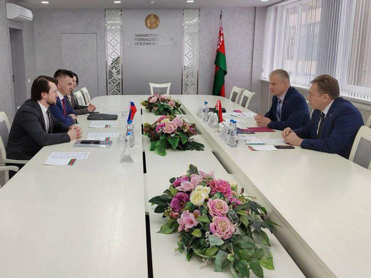 Тульская область развивает торгово-экономические связи с Республикой Беларусь