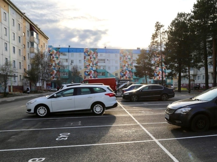 В Муравленко за 27 млн построят парковку с уличным подогревом авто