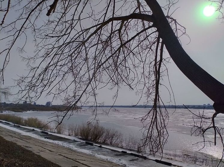 В случае подтопления Чёрной Речки под Томском жителей деревни увезут в Кисловку