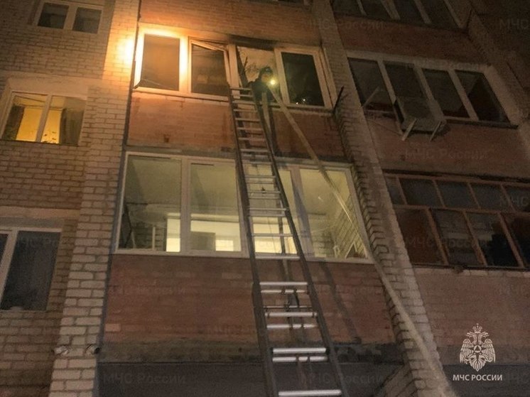 При пожаре на балконе пятиэтажки в брянском Сельцо никто не пострадал