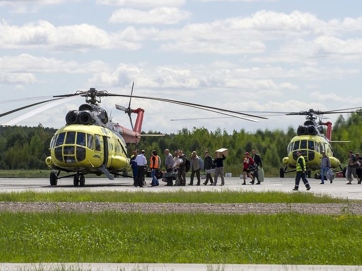 В труднодоступные районы Тюменской области будут летать вертолеты