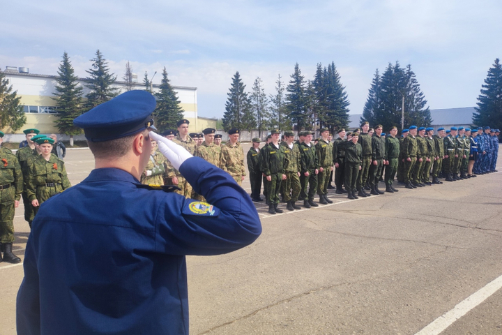 В Костроме начинается отборочный этап военно-спортивной игры «Зарница-Победа»