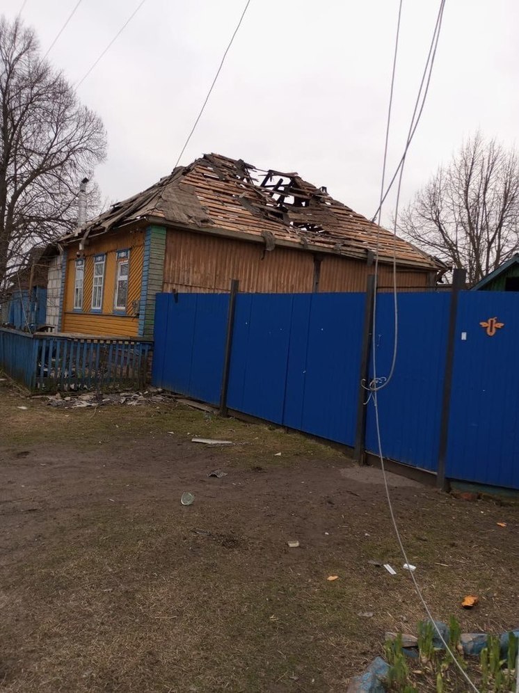 Дроны ВСУ атаковали ночью село Коровяковка в Курской области