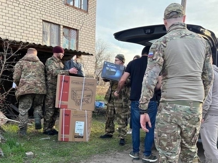 Депутат ЗСК Аверьянов отвез гуманитарный груз в зону СВО