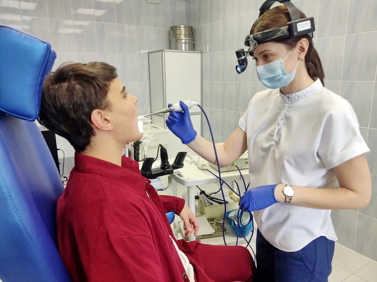 В детскую поликлинику Муравленко поступило оборудование для лечения ЛОР-заболеваний