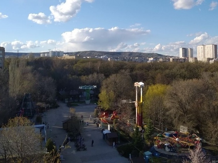Саратовцы узнали, какие аттракционы работают в горпарке после зимы