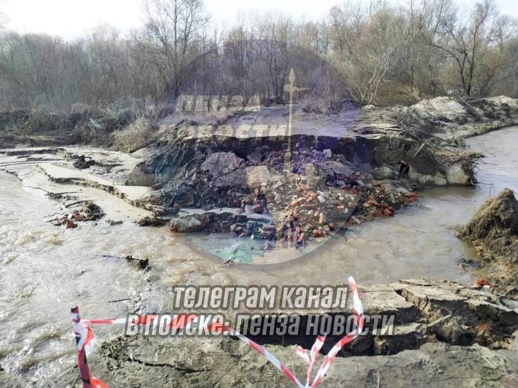 В Пензенской области обвалилась еще одна
