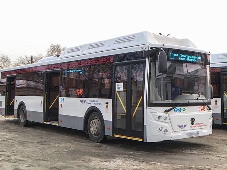 В Рязани временно изменили маршрут автобуса №11