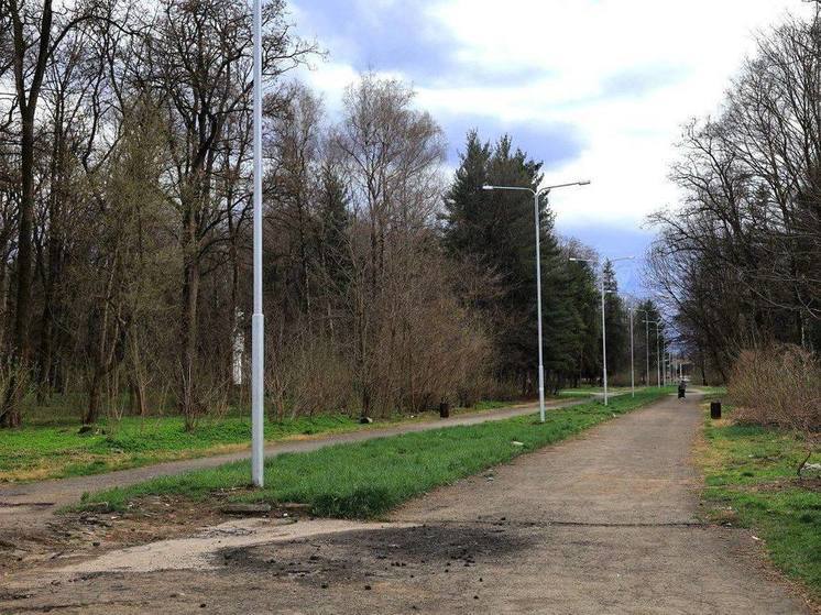 Во Владикавказе благоустроят Комсомольский парк